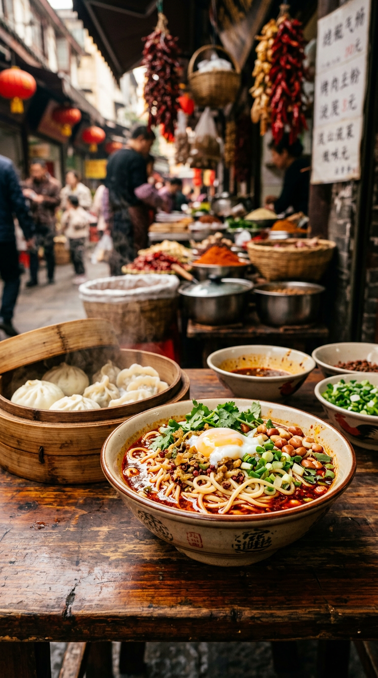 Taste Authentic Chengdu